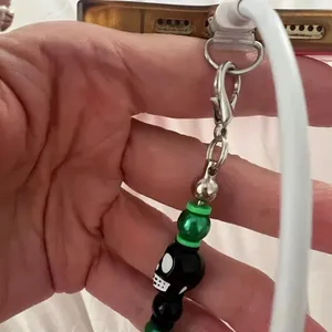 NWT Angela’s Designs handmade one of a kind Halloween cell phone charm thumbnail 11