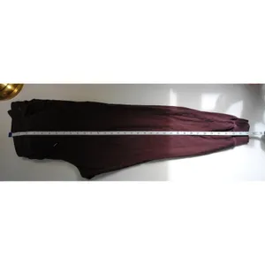 Old Navy Raisin Arizona Burgundy‎ Fleece Rib Trim Joggers Sweatpants Small thumbnail 7