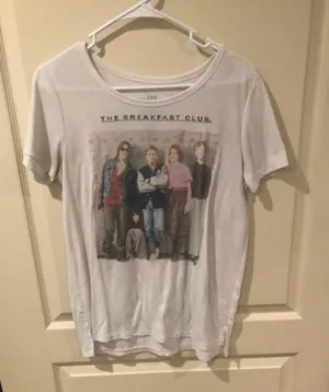 The Breakfast Club Tee White Size L thumbnail 1