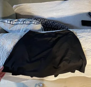 Black Athletic Skort Size M thumbnail 4