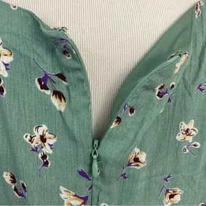 Showpo Secret Cure Mini Dress Mint floral 14 thumbnail 6