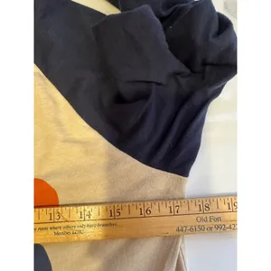REI Women’s Raglan Top 3/4 Sleeves Tshirt Size Small Navy/Cream Gorpcore Nature thumbnail 6