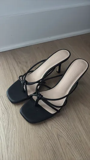 Kitten heels Black Size 9 thumbnail 2