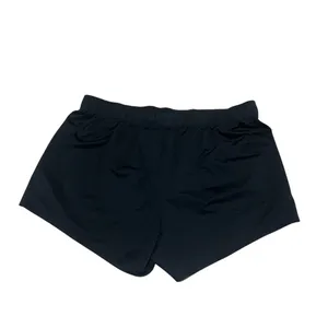 Nike Dri-FIT Shorts Womens M Black Athletic Running Drawstring Waist Logo thumbnail 2