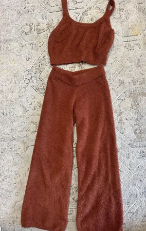 Comfy set Orange Size XS thumbnail 1