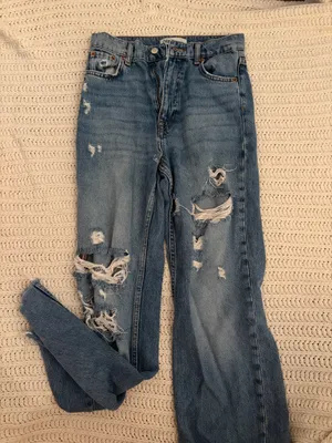 ZARA Jeans Full-Length 90s thumbnail 1