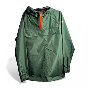 EUC HUNTER X TARGET Green & Orange Rain Jacket with Front Kangaroo Pocket thumbnail 1