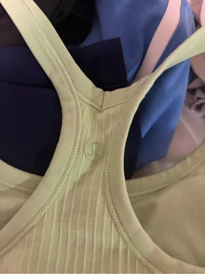Lululemon Ebb To Street Tank Top In Creamy Mint thumbnail 3
