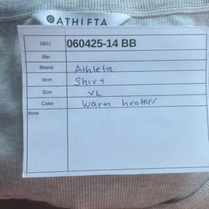 Athleta‎ Womens Henley Heather XL thumbnail 11