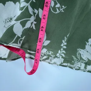 Reformation Brogan Dress in‎ Willow floral midi sz 4 thumbnail 10