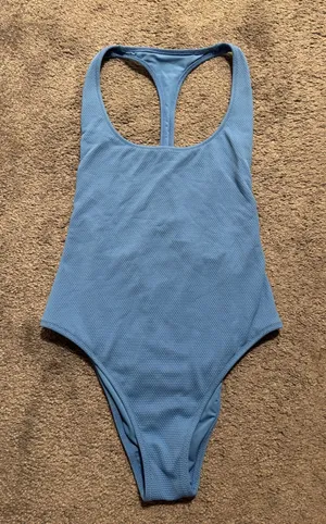 Aerie Blue Full One-Piece Coverage thumbnail 1