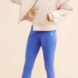 Free People NWT On Your Mark Moto Fleece Jacket thumbnail 2