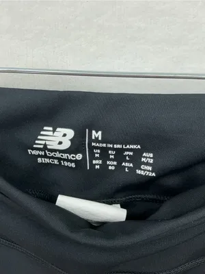 New Balance Black High-Rise Performance Leggings 1136 thumbnail 3