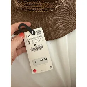 NWT ZARA WOVEN RANCHER HAT Size S thumbnail 6