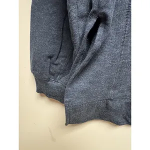 Wildfox Women's Blue Social Embroidered Sweatshirt Size‎ XL thumbnail 6