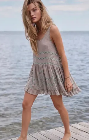 Free People Voile Slip thumbnail 1