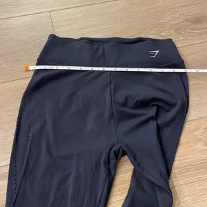 Gymshark Black Training Leggings thumbnail 8