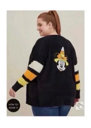 Torrid Disney Halloween Minnie Mouse Sweater thumbnail 3