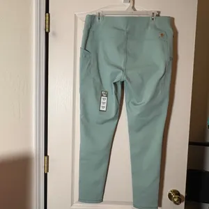 WOMEN'S CARHARTT NWT, Sz Large, Sold Out Color FORCE LIGHTWEIGHT LEGGINGS thumbnail 2