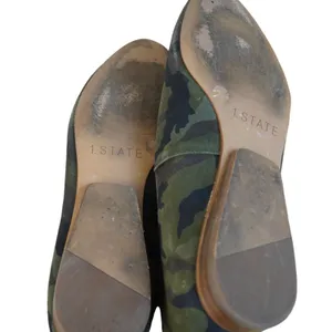 1.STATE Bennie Camo Skimmer Flats Camouflage‎ Pointed Toe Slip-On Shoes Size 7M thumbnail 10
