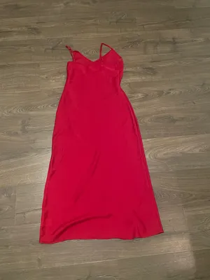 Women’s Tobi Red Maxi Slip Dress, Size Small thumbnail 2