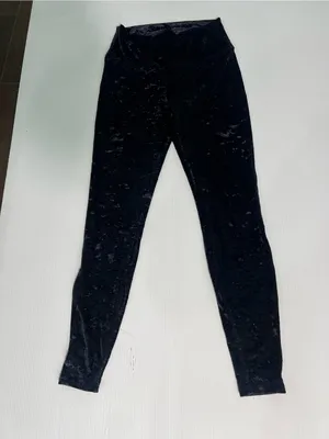 Lululemon Wunder Lounge High-Rise Tight crushed velvet thumbnail 11