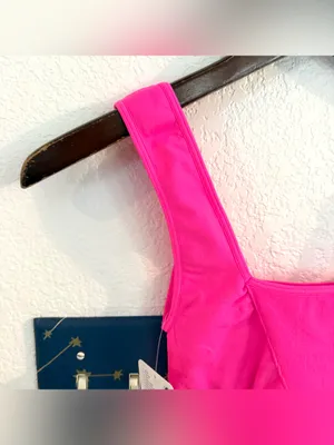 NWT Free People Movement Sports Bra Good Karma Square Neck Size XS/S thumbnail 3