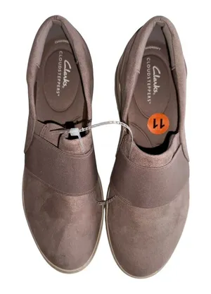 NWOB CLARKS CLOUDSTEPPERS Audreigh Eve Slip-On Sneakers - size‎ 11 thumbnail 1
