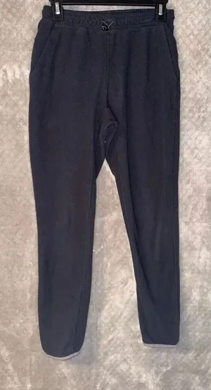 REI CO-OP Black Fleece Sweatpants XS Petite Outdoors Hiking Gorpcore #770 thumbnail 1