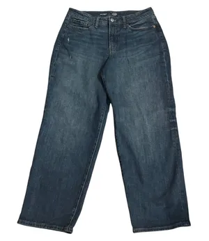 Old Navy Size 12 High Rise OG Loose Jeans thumbnail 1