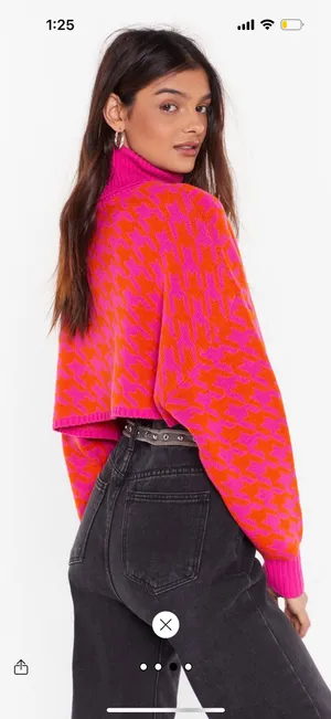 Crop Sweater thumbnail 3