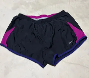Nike Women’s Black  Running Shorts medium thumbnail 1