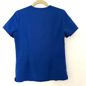 Figs FIONx Catarina One-Pocket Scrub Top Classic Fit V-Neck Blue Medical Sz XS thumbnail 3