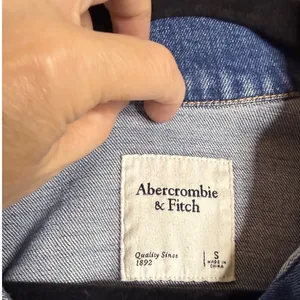 Abercrombie Fitch Womens S Blue Denim Shirt Dress Button Front Mini Short Sleeve thumbnail 3