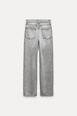 Zara NWT Grey Jeans thumbnail 2
