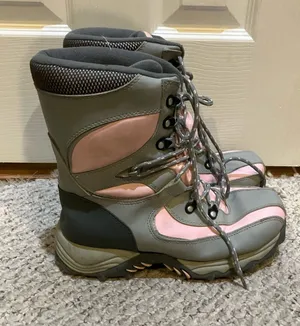 Lake & Trail Snow/hiking Boots Gray Size 10 thumbnail 1