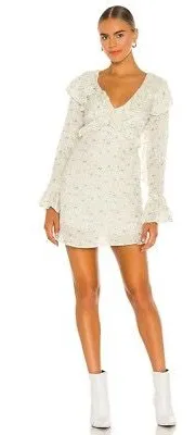 Free People Sweetest Thing Long Sleeve Mini Dress thumbnail 1