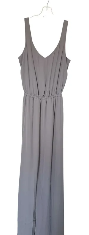 Show Me Your Mumu Chiffon Formal Maxi Gray Size XS NEW thumbnail 1
