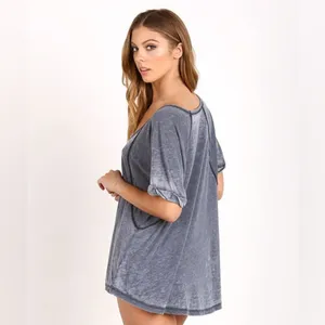 Free People Burnout Free Fallin Tee K1 thumbnail 3