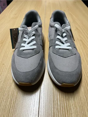 TOMS TRVL LITE Retro Water Repellent Grey Sneakers Women’s 9.5 NWT thumbnail 2