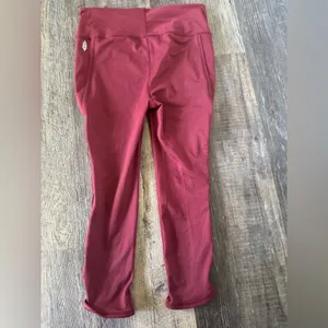 Free People FP Movement High Rise Infinity Cutout gym cropped‎ Legging large thumbnail 6