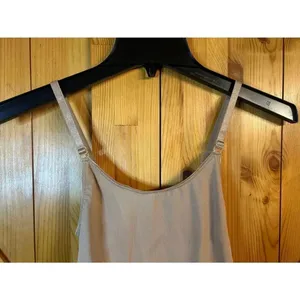 Spanx Assets Red Hot Label Beige Dress Size Small (8928) thumbnail 6