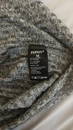 Silver Papaya Dress Sparkly thumbnail 3