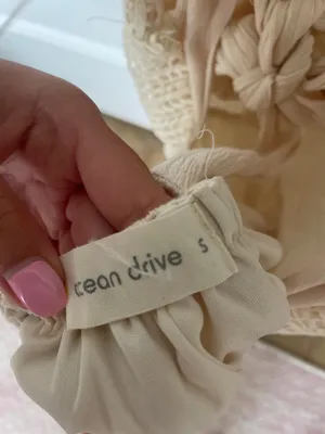 Ocean drive beige beach dress thumbnail 4