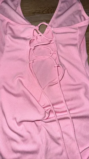 SheIn Pink bodysuit thumbnail 3