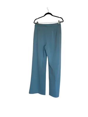 NWT Nike Dri-Fit Trousers Wide Leg Workout Training Pant Aqua Blue Medium thumbnail 7