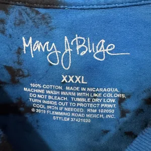 Mary J Blige Whats the 411 Track-listing Hip Hop Dip Dye 3XL thumbnail 4