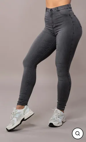 FITJEANS - Contour Grey thumbnail 3