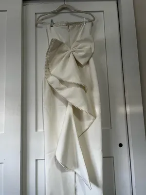 Babyboo Magnolia Maxi Dress – Ivory thumbnail 5