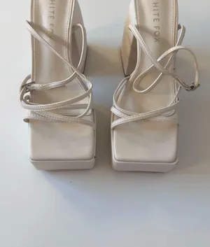 White Fox Boutique Sandals Platform thumbnail 1